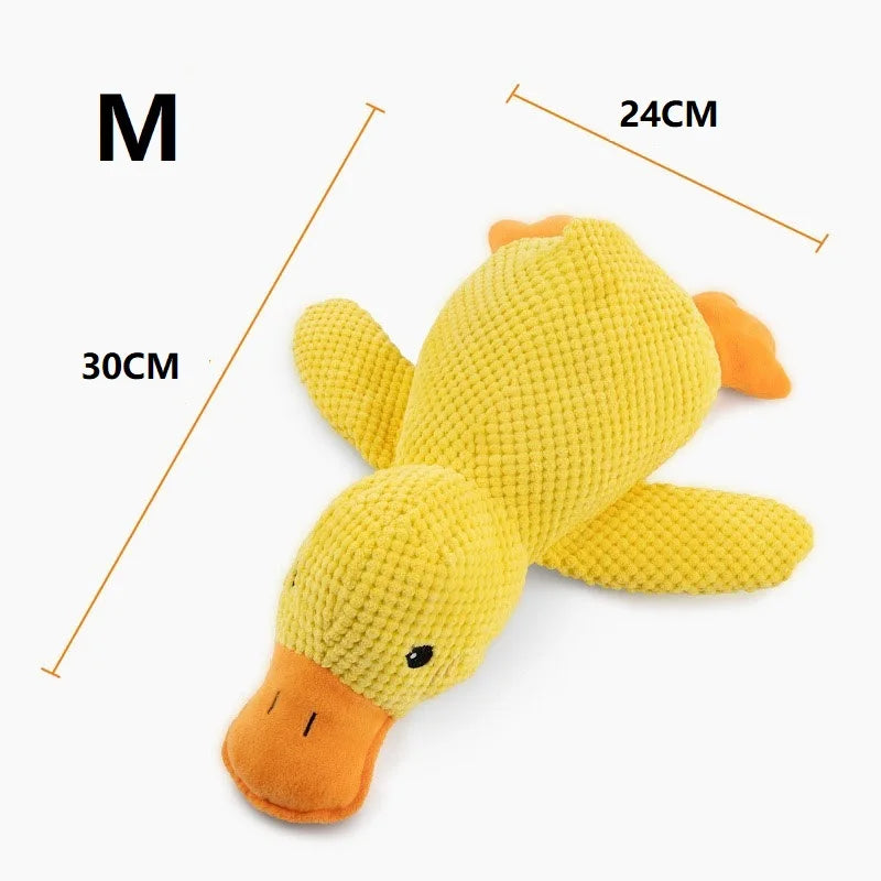 Peluche relaxante pour chien