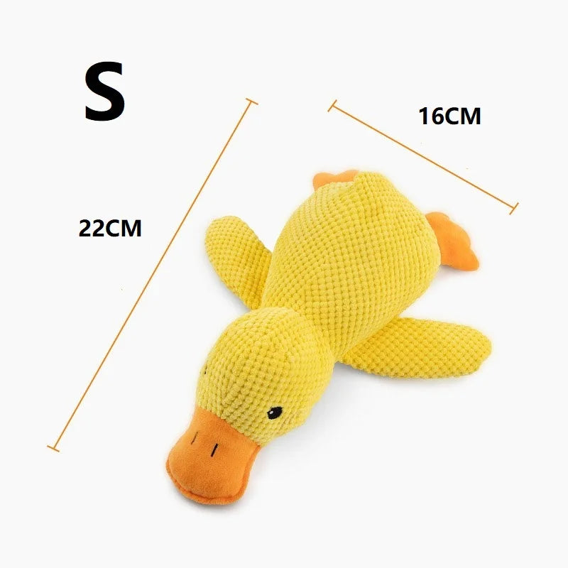 Peluche relaxante pour chien